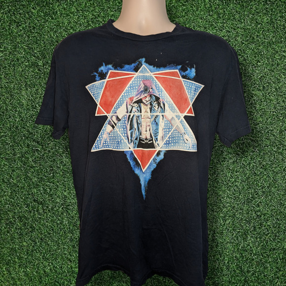 WWE Phenomenal AJ Styles T-shirt - Large - Picture 1 of 4